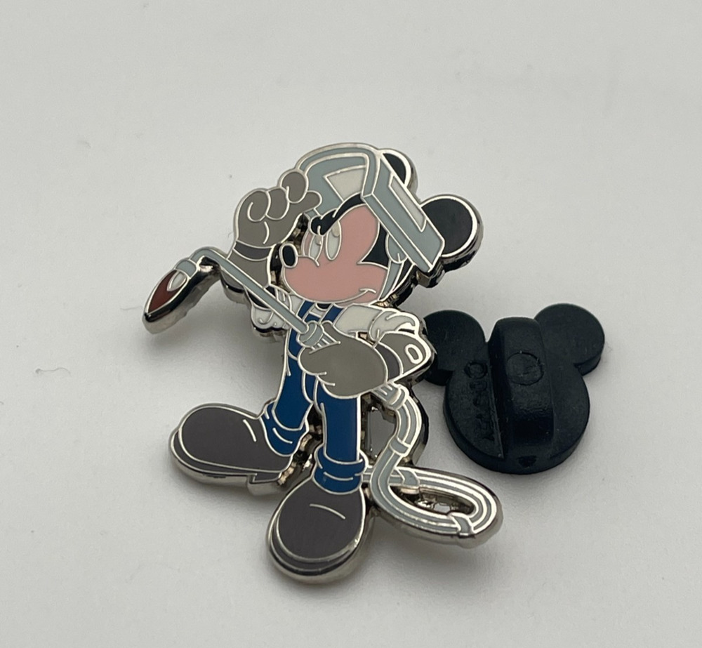 Welder Mickey Mouse Professions Mystery Set Disney Pin WDW